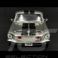 Ford Mustang Shelby GT500 KR 1968 Silver 1/18 Lucky DieCast LDC92168SILVER