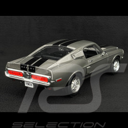 Ford Mustang Shelby GT500 KR 1968 Argent 1/18 Lucky DieCast LDC92168SILVER