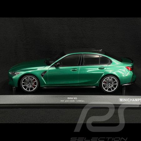 BMW M3 2020 Verde 1/18...