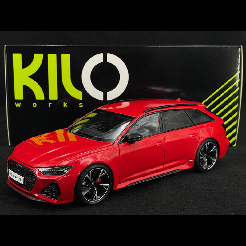 Vous validez le rouge ? #covering #red #viral #car #audi #rs6 #pourtoi