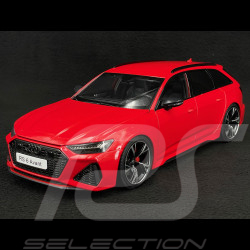 Audi RS6 Avant 2021 Tango Red 1/18 Keng Fai VAKW-0102