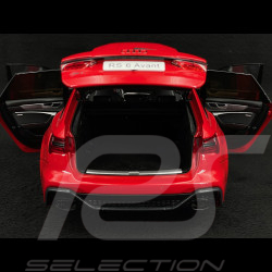 Audi RS6 Avant 2021 Tangorot 1/18 Keng Fai VAKW-0102