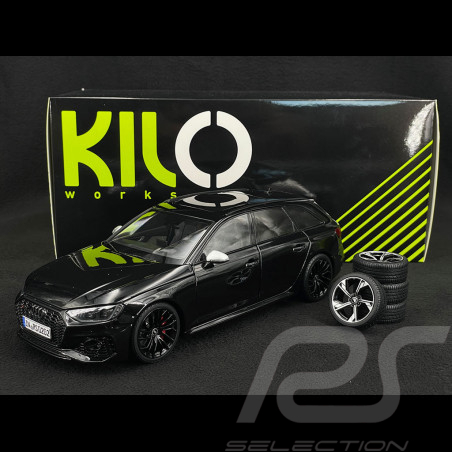 Audi RS4 Avant 2020 Negro...