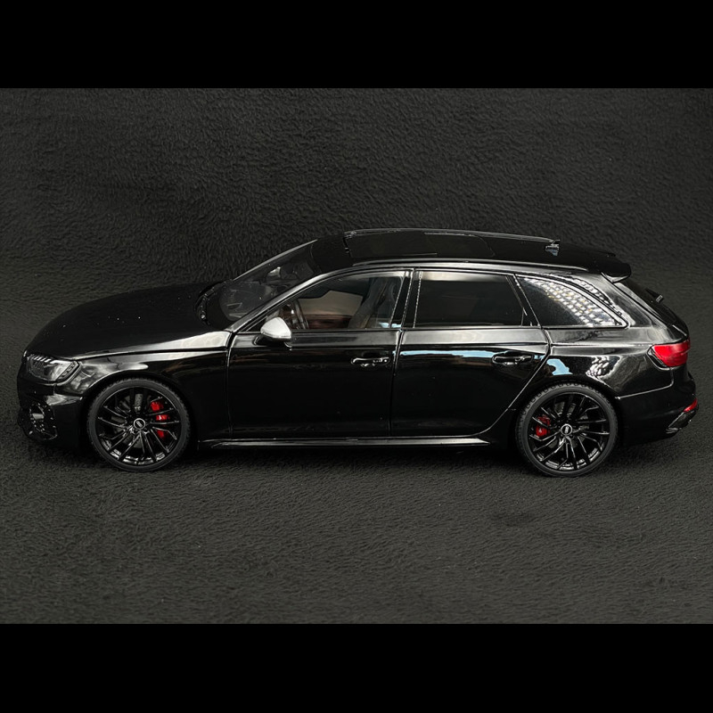 Audi RS4 Avant 2020 Black 1/18 Keng Fai VAKW-0402