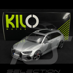 Audi RS4 Avant 2020 Silver 1/18 Keng Fai VAKW-0403