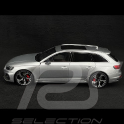 Audi RS4 Avant 2020 Silber 1/18 Keng Fai VAKW-0403