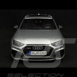 Audi RS4 Avant 2020 Argent 1/18 Keng Fai VAKW-0403