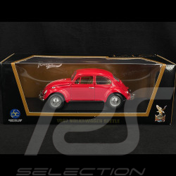 Volkswagen Beetle Maggiolino 1967 Red 1/18 Lucky DieCast LDC92078RED