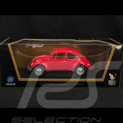 Volkswagen Coccinelle Maggiolino 1967 Rouge 1/18 Lucky DieCast LDC92078RED