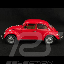 Volkswagen Coccinelle Maggiolino 1967 Rouge 1/18 Lucky DieCast LDC92078RED