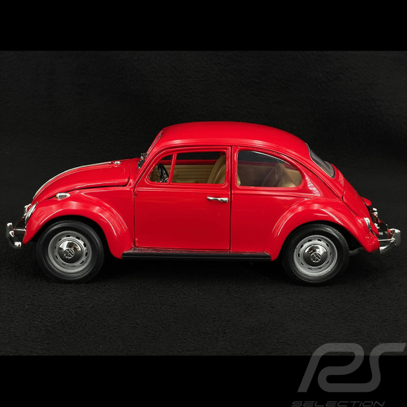 Volkswagen Coccinelle Maggiolino 1967 Rouge 1/18 Lucky DieCast LDC92078RED