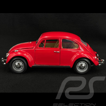 Volkswagen Käfer Maggiolino 1967 Rot 1/18 Lucky DieCast LDC92078RED