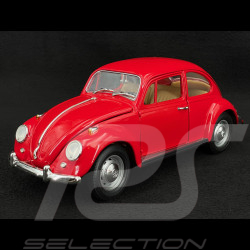 Volkswagen Beetle Maggiolino 1967 Red 1/18 Lucky DieCast LDC92078RED
