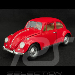 Volkswagen Coccinelle Maggiolino 1967 Rouge 1/18 Lucky DieCast LDC92078RED