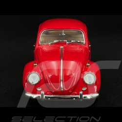 Volkswagen Coccinelle Maggiolino 1967 Rouge 1/18 Lucky DieCast LDC92078RED