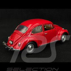 Volkswagen Coccinelle Maggiolino 1967 Rouge 1/18 Lucky DieCast LDC92078RED