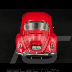 Volkswagen Coccinelle Maggiolino 1967 Rouge 1/18 Lucky DieCast LDC92078RED