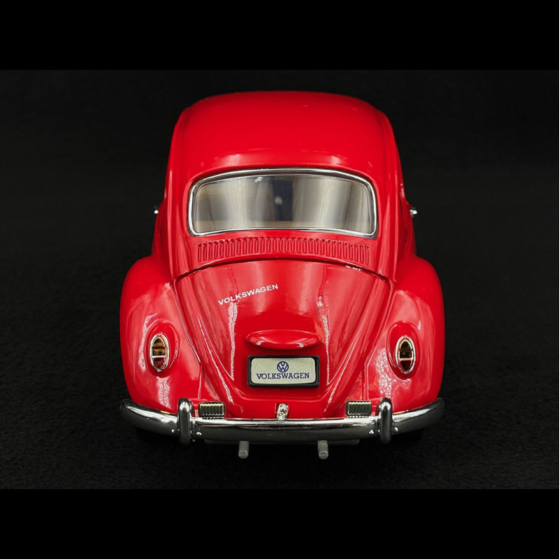 Volkswagen Beetle Maggiolino 1967 Red 1/18 Lucky DieCast LDC92078RED