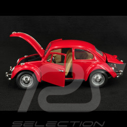 Volkswagen Coccinelle Maggiolino 1967 Rouge 1/18 Lucky DieCast LDC92078RED