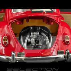 Volkswagen Coccinelle Maggiolino 1967 Rouge 1/18 Lucky DieCast LDC92078RED