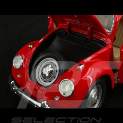 Volkswagen Coccinelle Maggiolino 1967 Rouge 1/18 Lucky DieCast LDC92078RED