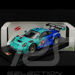 Porsche 911 GT3 R Type 991 n° 33 9ème 24h Nürburgring 2022 1/43 Spark SG845