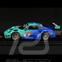 Porsche 911 GT3 R Type 991 n° 33 9ème 24h Nürburgring 2022 1/43 Spark SG845