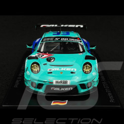 Porsche 911 GT3 R Type 991 n° 33 9ème 24h Nürburgring 2022 1/43 Spark SG845