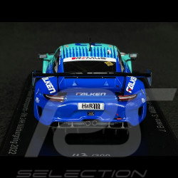 Porsche 911 GT3 R Type 991 n° 33 9ème 24h Nürburgring 2022 1/43 Spark SG845