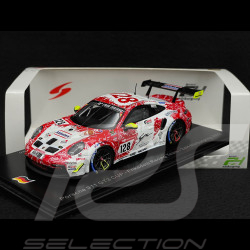Porsche 911 GT3 Cup Type 992 n° 128 24h Nürburgring 2022 1/43 Spark SG862