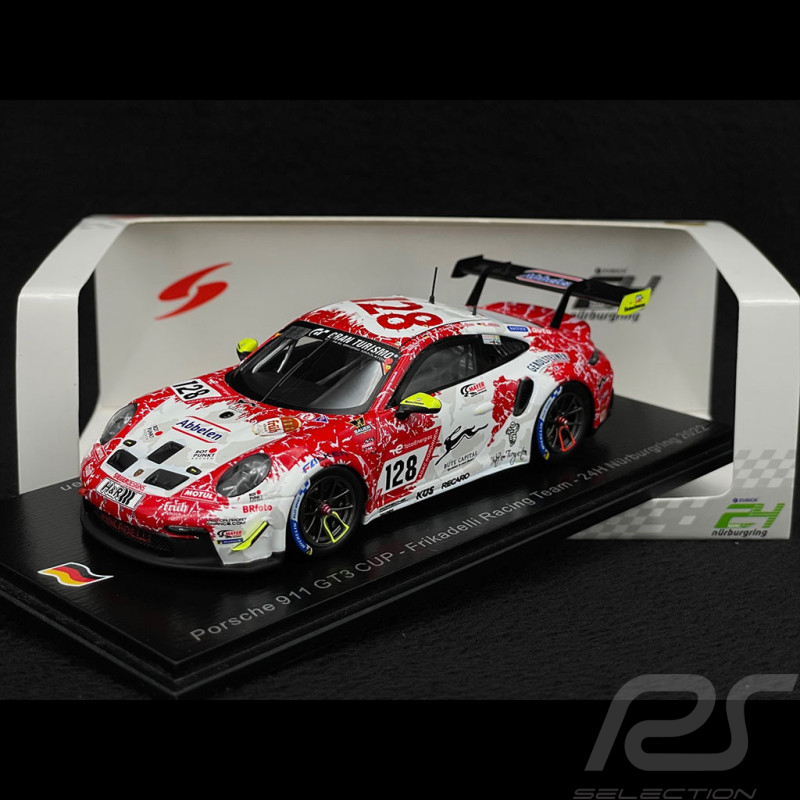 スパーク 43 Porsche 911 GT3 R (992) No.54 Dinamic GT Huber Racing