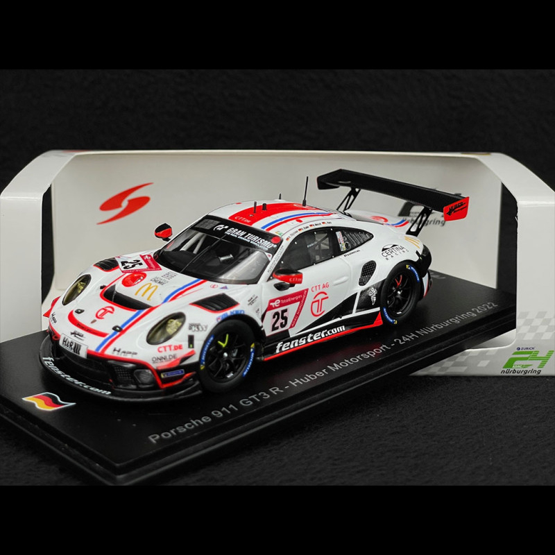 spark 1/43 SG775 Porsche 911 GT3 R No.18 KCMG 2021 ニュルブルク 