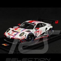 Porsche 911 GT3 R Type 991 n° 25 24h Nürburgring 2022 1/43 Spark SG847