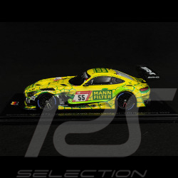 Mercedes-AMG GT3 n° 55 24h Nürburgring 2022 1/43 Spark SG861