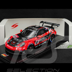 Porsche 911 GT3 Cup Type 992 n° 127 24h Nürburgring 2022 1/43