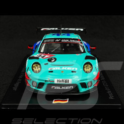 Porsche 911 GT3 R Type 991 n° 44 24h Nürburgring 2022 1/43 Spark SG863