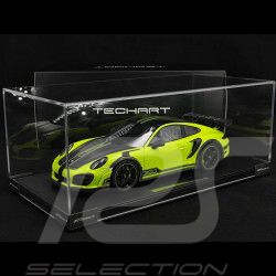 Techart Porsche 911 Turbo S Type 992 GTstreet R 2022 Daphnegrün 1/18 TechArt 091.992.118.001