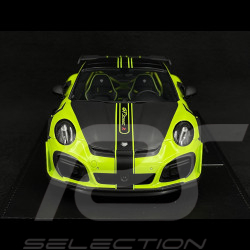 Techart Porsche 911 Turbo S Type 992 GTstreet R 2022 Vert Daphné 1/18 TechArt 091.992.118.001