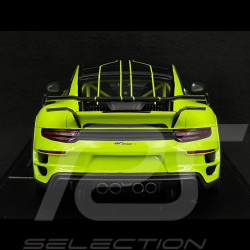 Techart Porsche 911 Turbo S Type 992 GTstreet R 2022 Vert Daphné 1/18 TechArt 091.992.118.001