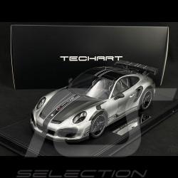 Techart Porsche 911 Turbo S Type 992 GTstreet R 2022 GT Silber 1/18 TechArt 091.992.118.002