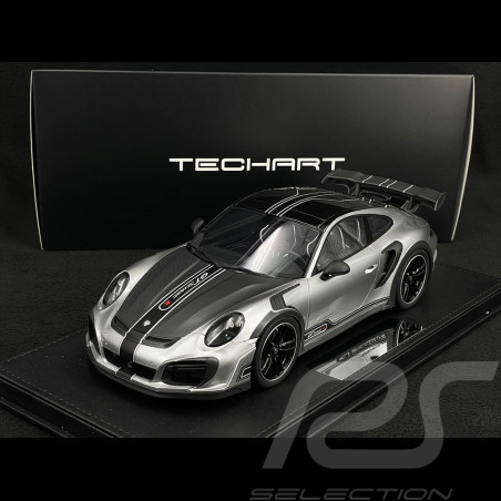 Techart Porsche 911 Turbo S Type 992 GTstreet R 2022 GT Silber 1/18 TechArt 091.992.118.002