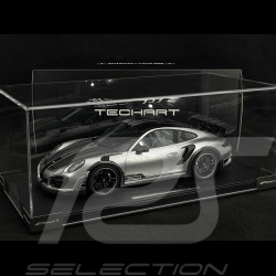 Techart Porsche 911 Turbo S Type 992 GTstreet R 2022 Argent GT 1/18 TechArt 091.992.118.002