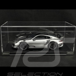Techart Porsche 911 Turbo S Type 992 GTstreet R 2022 GT Silver 1/18 TechArt 091.992.118.002