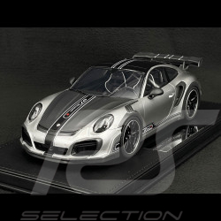 Techart Porsche 911 Turbo S Type 992 GTstreet R 2022 Argent GT 1/18 TechArt 091.992.118.002