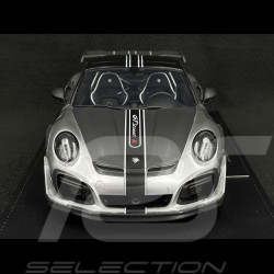 Techart Porsche 911 Turbo S Type 992 GTstreet R 2022 Argent GT 1/18 TechArt 091.992.118.002