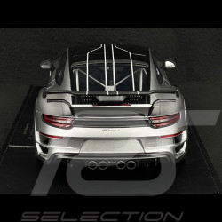 Techart Porsche 911 Turbo S Type 992 GTstreet R 2022 Argent GT 1/18 TechArt 091.992.118.002