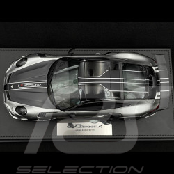 Techart Porsche 911 Turbo S Type 992 GTstreet R 2022 GT Silber 1/18 TechArt 091.992.118.002