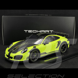 Techart Porsche 911 Turbo S Type 992 GTstreet R 2022 Daphnegrün 1/18 TechArt 091.992.118.001