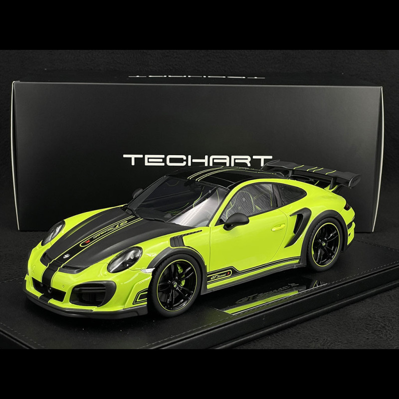 Techart Porsche 911 Turbo S Type 992 GTstreet R 2022 Daphne Green