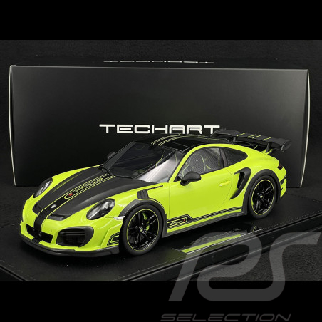 Techart Porsche 911 Turbo S Type 992 GTstreet R 2022 Daphne Green 1/18 TechArt 091.992.118.001